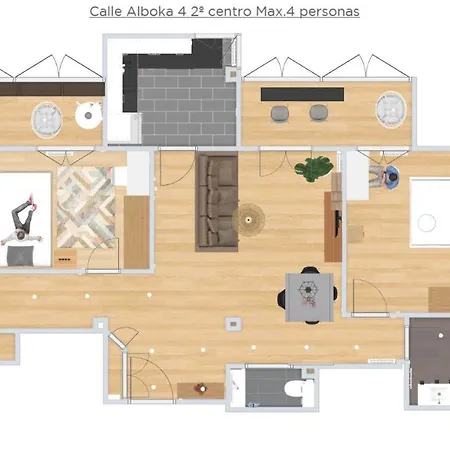 Sweet Apartment
